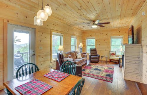 Todd House | Pet-Friendly Boone Cabin with Mtn Views and Hot Tub!