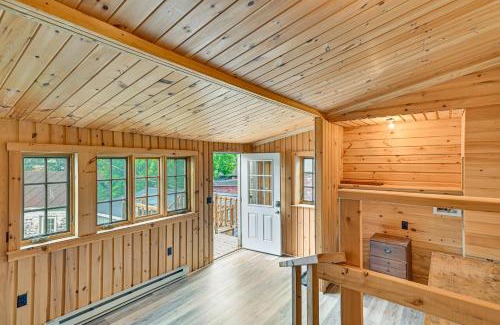 Boonville Apartment | Pet-Friendly Boonville Apt with Deck on Main Street!