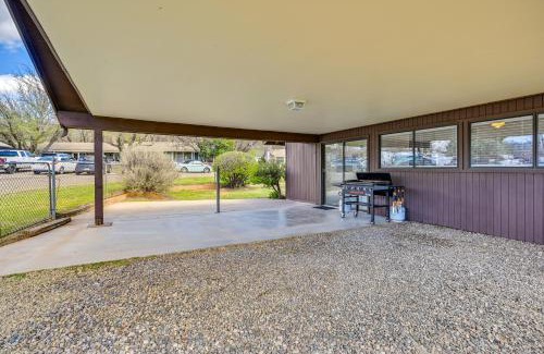 Camp Verde House | Pet-Friendly Camp Verde Home with Gas Grill!