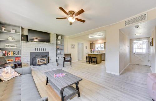 Camp Verde House | Pet-Friendly Camp Verde Home with Gas Grill!
