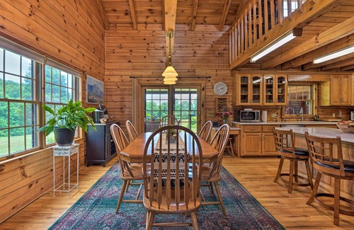 Canton Cabin | Pet-Friendly Canton Cabin w/Porch + Grill!