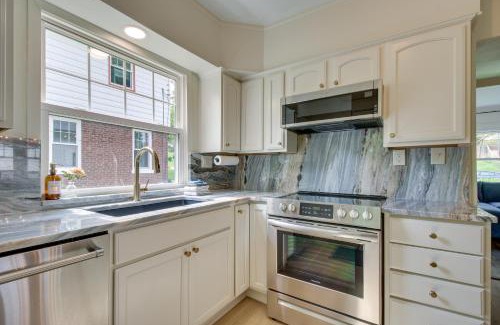 Roselawn Finance House | Pet-Friendly Cincinnati Retreat with Hot Tub
