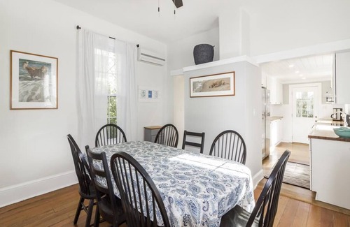 Cape May Point House | Pet Friendly Classic Victorian Across from Dunes and Beach
