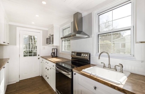 Cape May Point House | Pet Friendly Classic Victorian Across from Dunes and Beach