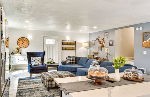 Clearfield House | Pet-Friendly Clearfield Home Near Hill AFB!