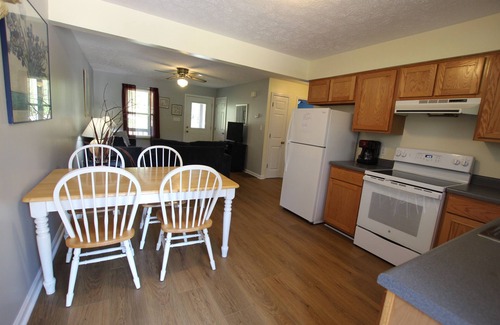 Monticello Condo | Pet Friendly Condo Overlooking Pool And Tennis Court.
