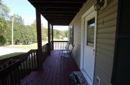 Monticello Condo | Pet Friendly Condo Overlooking Pool And Tennis Court.