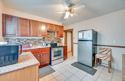 East Hartford Apartment | Pet-Friendly Connecticut Retreat w/ Porch & Grill!