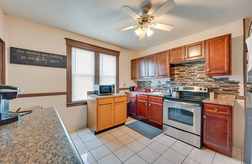 East Hartford Apartment | Pet-Friendly Connecticut Retreat w/ Porch & Grill!