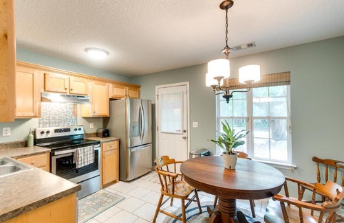 Darien House | Pet-Friendly Darien Vacation Rental with Patio!