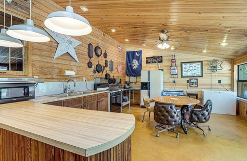 Ruffin House | Pet-Friendly Ehrhardt Home w/Private Pond & Yard!