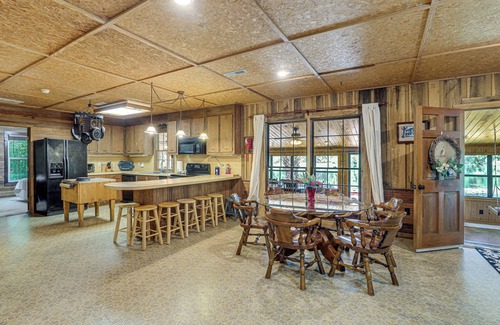Ruffin House | Pet-Friendly Ehrhardt Home w/Private Pond & Yard!