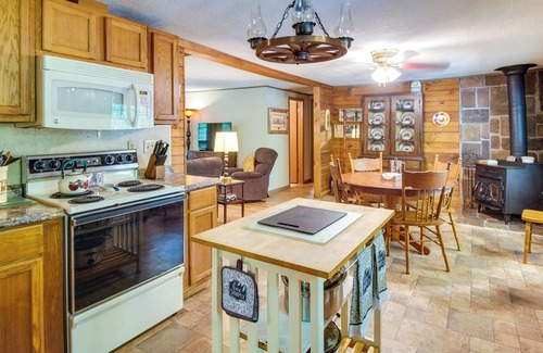 Elkins House | Pet-Friendly Elkins Vacation Rental w/Decks!