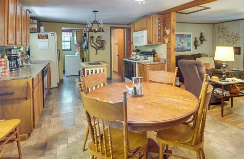 Elkins House | Pet-Friendly Elkins Vacation Rental w/Decks!