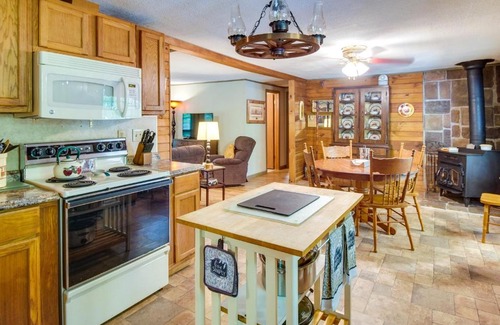 Elkins House | Pet-Friendly Elkins Vacation Rental with Decks!