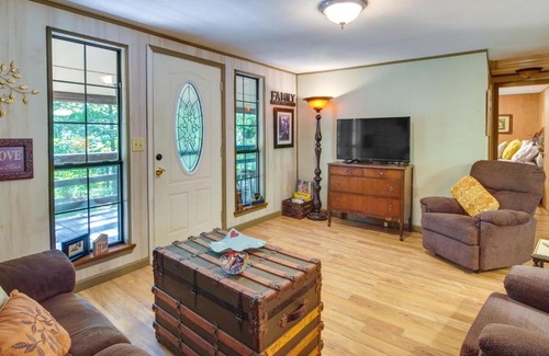 Elkins House | Pet-Friendly Elkins Vacation Rental with Decks!