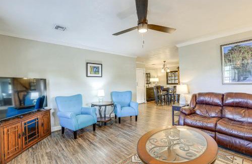 O Brien House | Pet-Friendly Florida Escape with Patio and Fire Pit!