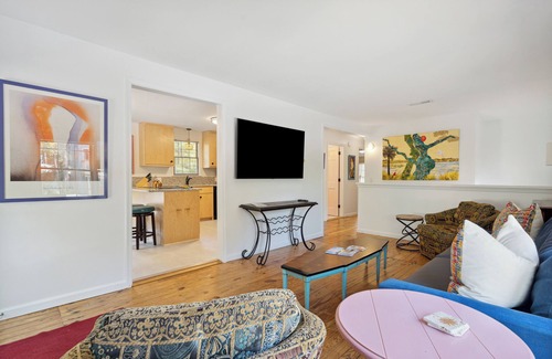 Folly Beach House | Pet Friendly Folly Vacation Three Bedroom Cottage 317 East