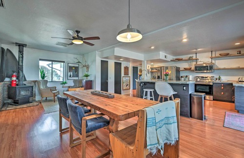 Cottonwood-Verde Village House | Pet-Friendly Gem w/Treehouse: 20 Mi to Sedona