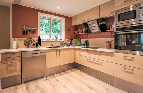 Hastveda House | Pet friendly home in Hästveda with WiFi