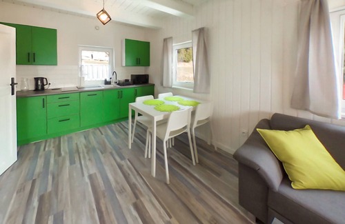 Milowka House | Pet friendly home in Laliki with outdoor swimming pool