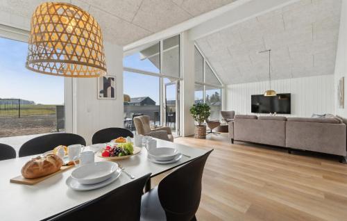 Hasmark Strand House | Pet-Friendly Home In Otterup With Sauna