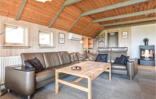 Houvig Strand House | Pet Friendly Home In Ringkøbing With Sauna