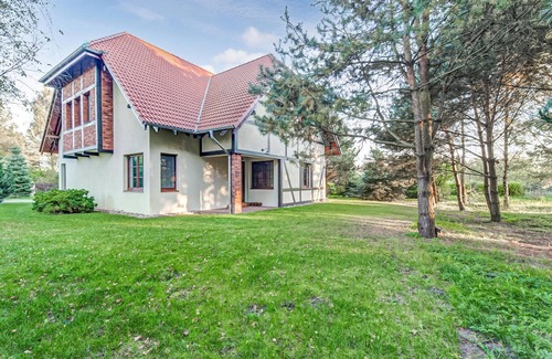 gmina Bierzwnik House | Pet friendly home in Wygon with kitchen