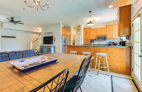 Littleton House | Pet-Friendly Home on Lake Gaston w/Furnished Deck