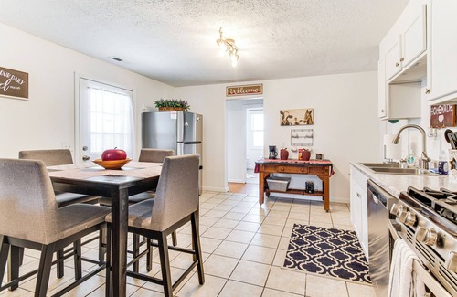 Casey House | Pet-Friendly Home w/Fenced Yard: 'Cozy in Casey'