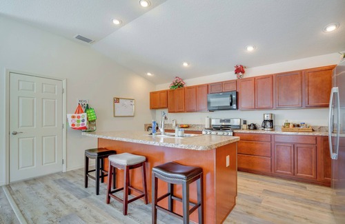 Wildwood House | Pet-Friendly Home w/Patio in The Villages