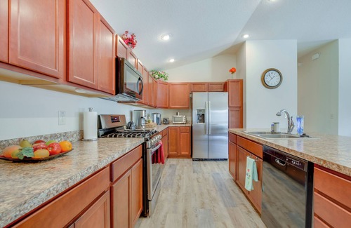 Wildwood House | Pet-Friendly Home w/Patio in The Villages