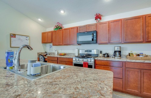 Wildwood House | Pet-Friendly Home w/Patio in The Villages