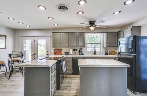 Crowell House | Pet Friendly Home w/Yard & Grill in Crowell!