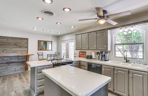 Crowell House | Pet Friendly Home w/Yard & Grill in Crowell!