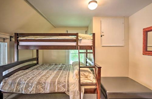 Delavan Lake House | Pet-Friendly Home with Views of Lake Delavan!