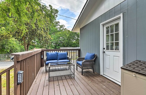 Kannapolis House | Pet Friendly Kannapolis Home w/Fenced-in Yard!