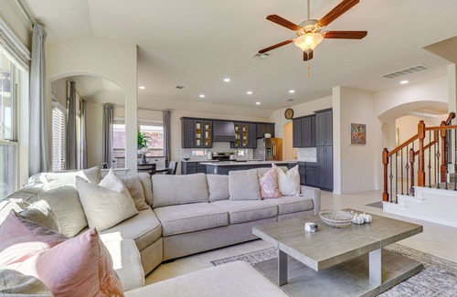 Leander House | Pet-Friendly Leander Home w/Fully Fenced Yard!