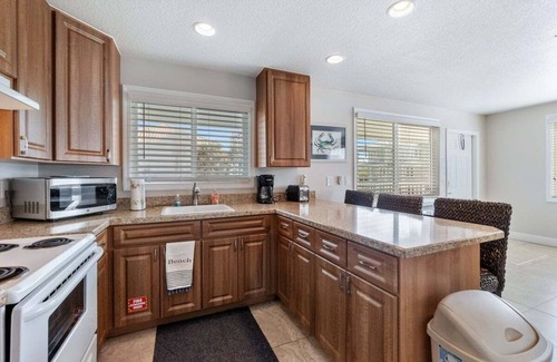 Flagler Beach Condo | Pet Friendly-Ocean Views-Centrally-Flagler Beach