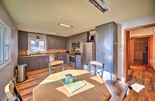 Ogallala House | Pet-Friendly Ogallala Home ~ 7 Mi to Lakefront!