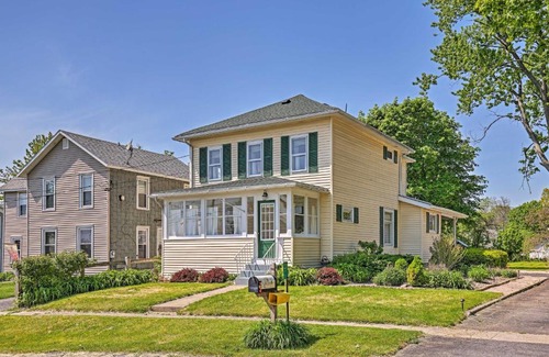 Willard House | Pet-Friendly Ovid Home Near Seneca Lake and Wineries