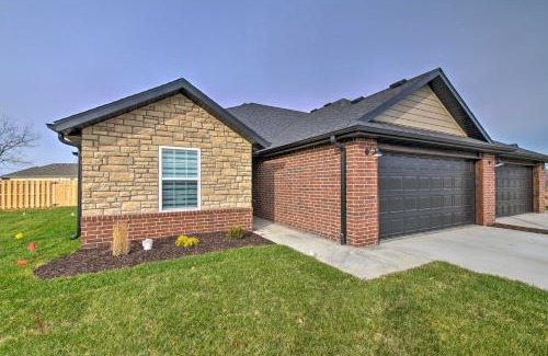 Ozark House | Pet-Friendly Ozark Home with Yard and Patio