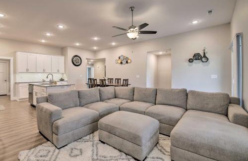 Ozark House | Pet-Friendly Ozark Home with Yard and Patio