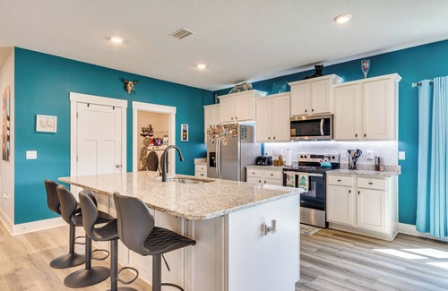 Northwest Pensacola House | Pet-Friendly Pensacola Home w/Fenced Backyard