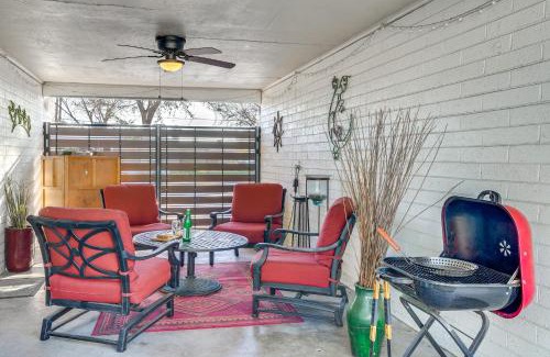 Alhambra House | Pet-Friendly Phoenix Home Breezeway and Fenced Yard