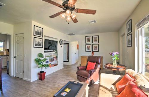 Alhambra House | Pet-Friendly Phoenix Home Breezeway and Fenced Yard