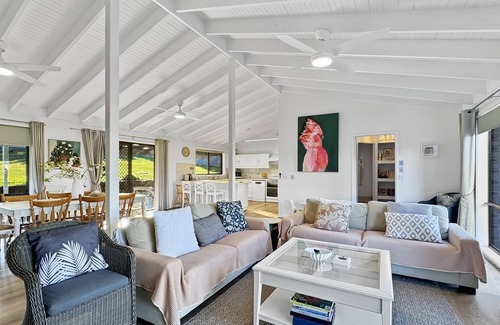 Surf Beach House | Pet-friendly Private Retreat with Large Backyard