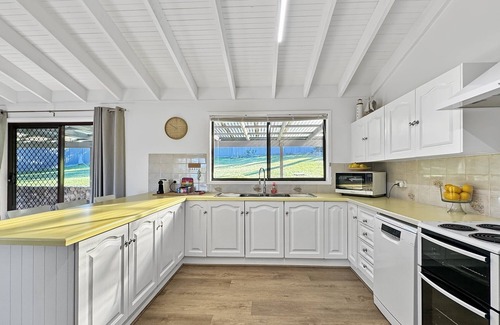 Surf Beach House | Pet-friendly Private Retreat with Large Backyard