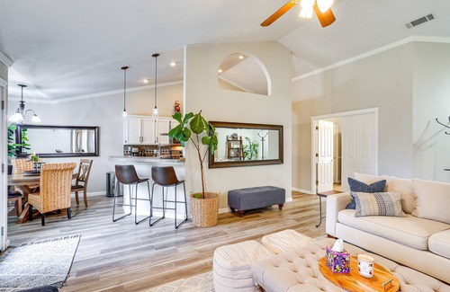 Boulder Creek House | Pet-Friendly Redding Home w/Spacious Patio