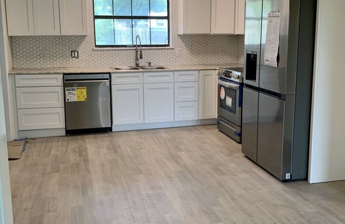New Boston House | Pet friendly, remodeled home with large, fenced in yard. Close to Texarkana